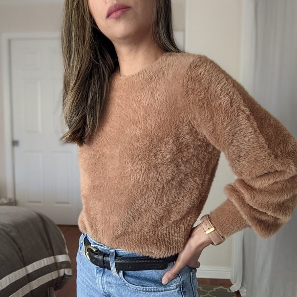 Sunday Best Kitten Fuzzy Sweater - Picture 2 of 3